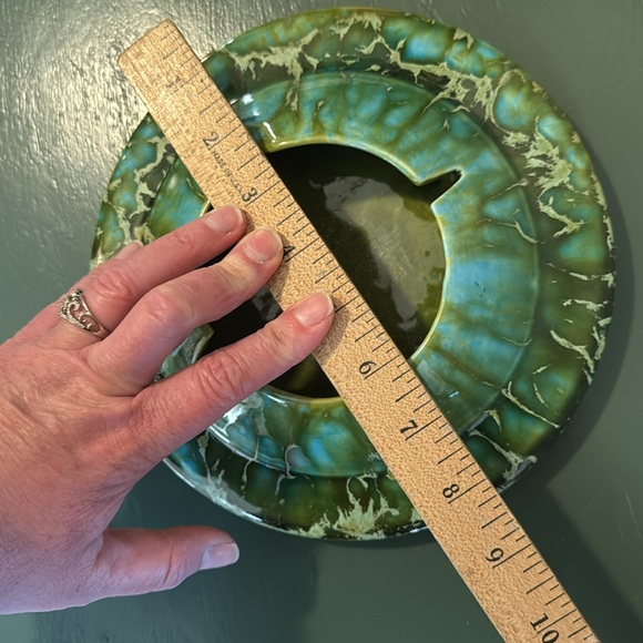 VTG Freeman-McFarlin Ceramic Pottery Ashtray - Picture 3 of 6